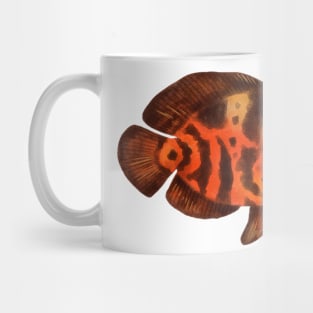 Oscar Cichlid Fish Mug